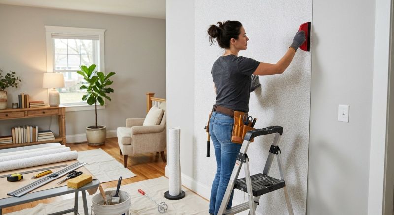 Increase Your Wallpaper Service Business with an AI Driven, Targeted Website