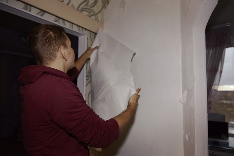 Wallpaper Replacement detail