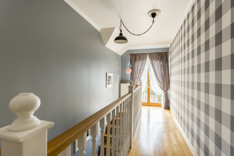 Hallway Wallpaper Installation